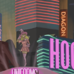 Harry Potter Cyber Punk Adventure_ The 1980's Anime 0-41 screenshot