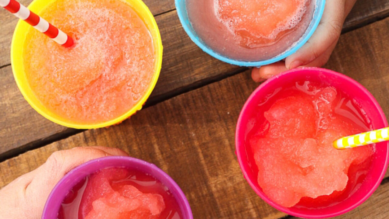 5-Minute Slushies (aka DIY Slushy Magic)