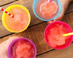 5-Minute Slushies (aka DIY Slushy Magic)