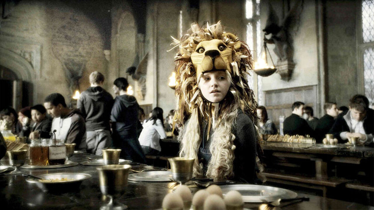 Luna Lovegood Lion