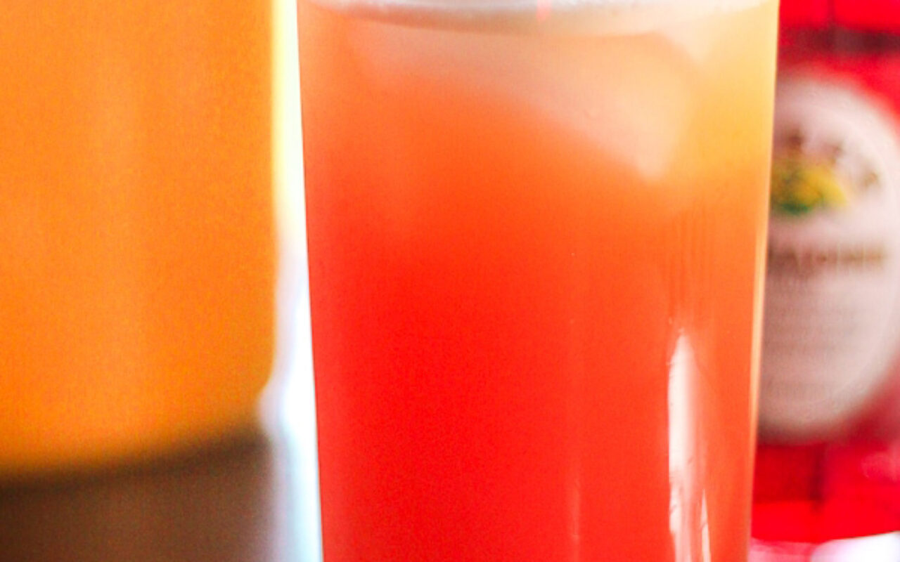 Pomegranate Sunrise (Non-Alcoholic) Drink