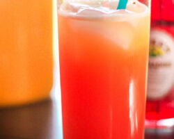 Pomegranate Sunrise (Non-Alcoholic) Drink