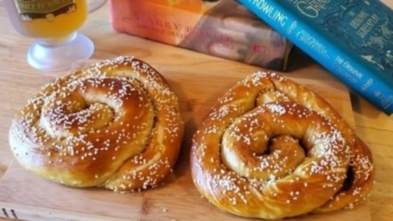 Pretzel-ly Hallows