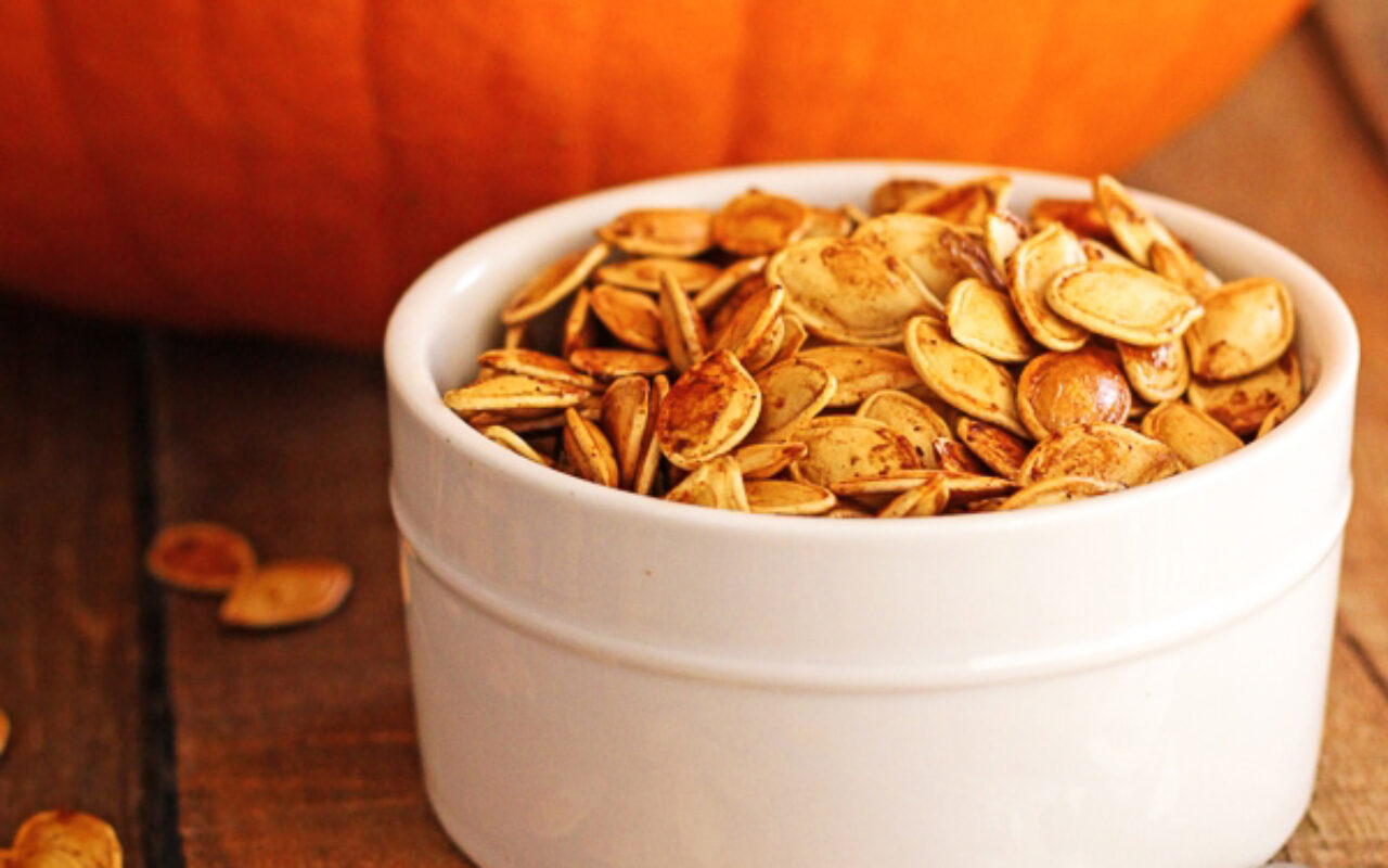 Sweet and Spicy Pumpkin Seeds